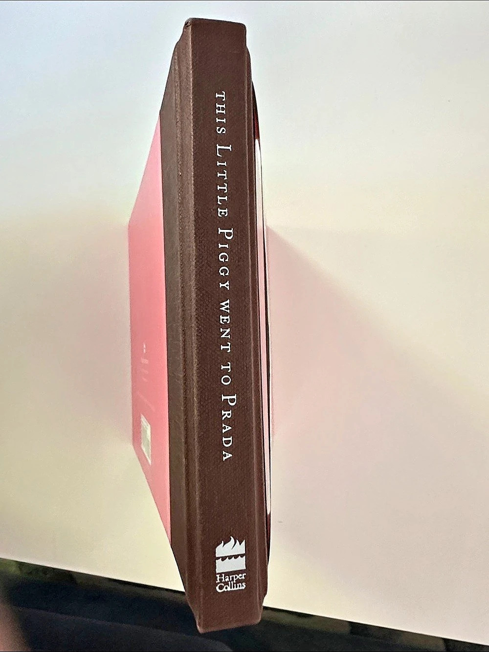 HarperCollins Children's Book Pink & Brown